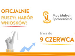 Moc Małych Społeczności - logo programu